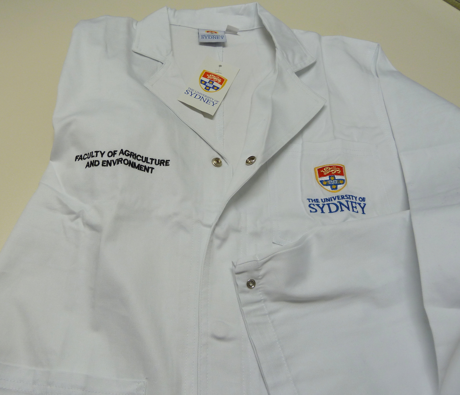 The University of Sydney eStore - Laboratory coat 